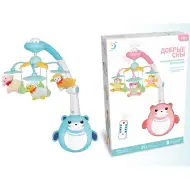 Medo vrtuljak za krevetić na daljinsko upravljanje - dvije vrste