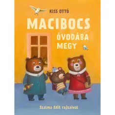 Medvjedić ide u vrtić slikovnica - Pagony