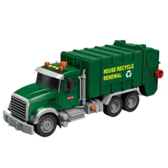 Mega Truck: Kamion za selektivni otpad sa svjetlom i zvukom 40x14x21cm slika 2