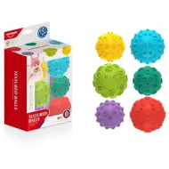 Mekana lopta u bojama u setu od 6 komada