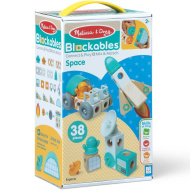 Melissa&amp;Doug: Blockables - Drveni set za igru u svemiru - Spin Master