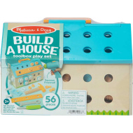 Melissa&amp;Doug: Izgradi kuću set za igru od 56 dijelova - Spin Master
