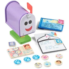 Melissa & Doug: Blue's Clues poštanski sandučić, igra za razvoj vještina slika 3