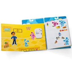 Melissa & Doug: Azurno plava knjiga sa naljepnicama za višekratnu upotrebu slika 2