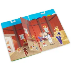Melissa & Doug: Paw Patrol Classic Quest knjiga sa naljepnicama za višekratnu upotrebu slika 3