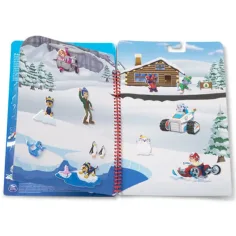 Melissa & Doug: Paw patrol Jake pufasta knjiga sa naljepnicama slika 2