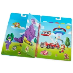 Melissa & Doug: Paw Patrol Ultimate Rescue Knjiga sa naljepnicama za višekratnu upotrebu slika 2