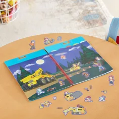 Melissa & Doug: Paw Patrol Ultimate Rescue Knjiga sa naljepnicama za višekratnu upotrebu slika 3