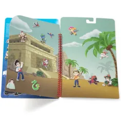 Melissa & Doug: Pufasta knjiga sa naljepnicama iz džungle Paw Patrol slika 2