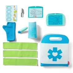 Melissa&Doug: Gipsovi i rendgenske snimke, rendgenski medicinski set za igru - Spin Master slika 3