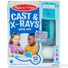Melissa&Doug: Gipsovi i rendgenske snimke, rendgenski medicinski set za igru - Spin Master