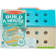 Melissa&Doug: Izgradi kuću 56-dijelni set igračaka - Spin Master