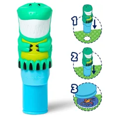 Melissa&Doug: Sticker WOW! Matrica pečat – Dino – Spin Master slika 2