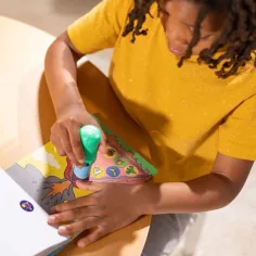 Melissa&Doug: Sticker WOW! Matrica pečat – Dino – Spin Master slika 3