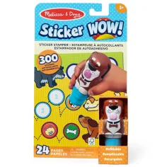 Melissa&Doug: Sticker WOW! Pečat za naljepnice – Pas – Spin Master