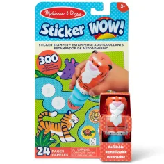 Melissa&Doug: Sticker WOW! Pečat za naljepnice – Tigar – Spin Master