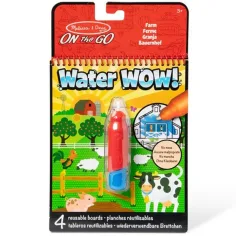 Melissa&Doug: Water WOW! crtanje vodom - Farma - Spin Master