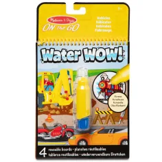 Melissa&Doug: Water WOW! Crtanje vodom - Vozila – Spin Master