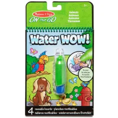 Melissa&Doug: Water WOW! Crtanje vodom - Životinje – Spin Master