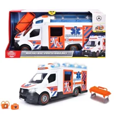 Mercedes-Benz Sprinter Ambulance mali auto s svjetlom i zvukom 35cm - Dickie Toys