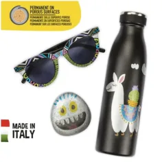 Metallic MaxiTip set flomastera 6kom - Carioca slika 2