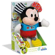 Mickey Mouse baby plišana igračka - Clementoni