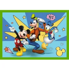 Mickey Mouse i njegovi prijatelji 4 u 1 slagalica - Trefl slika 2