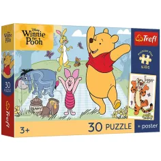 Mickey Mouse i prijatelji 30 komada premium puzzle - Trefl