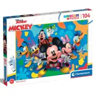 Mickey Mouse i prijatelji Supercolor 104kom puzzle - Clementoni