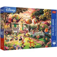 Mickey Mouse rođendanska zabava premium plus puzzle od 1000 dijelova - Trefl