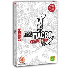 MicroMacro Crime City društvena igra