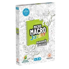 MicroMacro Junior: Čarobnjaci, čuvajte se!