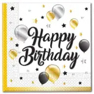 Milestone papirnate salvete 20kom - 33x33cm