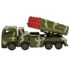 Military Force: Maskirni vojni kamion s raketnim bacačem 16 cm slika 2