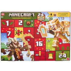 Minecraft adventski kalendar s 24 iznenađenja – Mattel