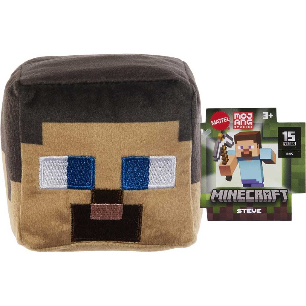 Minecraft Blocks plišana figura - Steve figura - Mattel