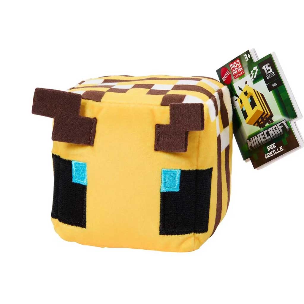 Minecraft Blocks plišani lik - Pčela lik - Mattel