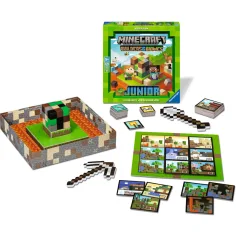 Minecraft: Builders & Biomes junior društvena igra - Ravensburger slika 2