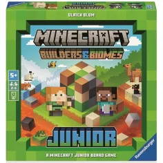 Minecraft: Builders & Biomes junior društvena igra - Ravensburger