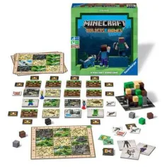 Minecraft: Builders & Boimes društvena igra - Ravensburger slika 2