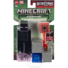 Minecraft: Enderman lik figura za igru s dodacima - Mattel