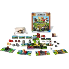 Minecraft Heroes of the village društvena igra - Ranvensburger slika 2