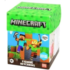 Minecraft iznenađenje figura privjesak za ključeve, 13 cm, 2. serija - 1 kom