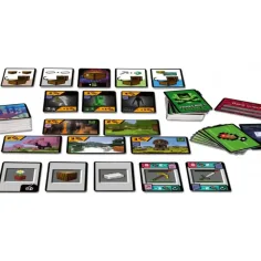 Minecraft kartaška igra - Ravensburger slika 2