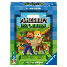 Minecraft kartaška igra - Ravensburger