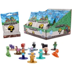 Minecraft: Nano Metalfigs metalna iznenađenja figura, više vrsta, 1 kom - Jada Toys
