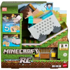 Minecraft RC daljinski upravljani rudarski kolica sa Steve figuricom – Mattel