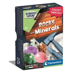 Mini arheološki set - Minerali i dragi kamenje - Clementoni