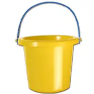 Mini kantica za igru u pijesku 0,5l - D-Toys