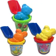 Mini set za pijesak od 3 dijela - D-Toys